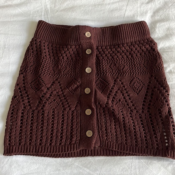 Free People Two Piece Crochet Set - Picture 7 of 12